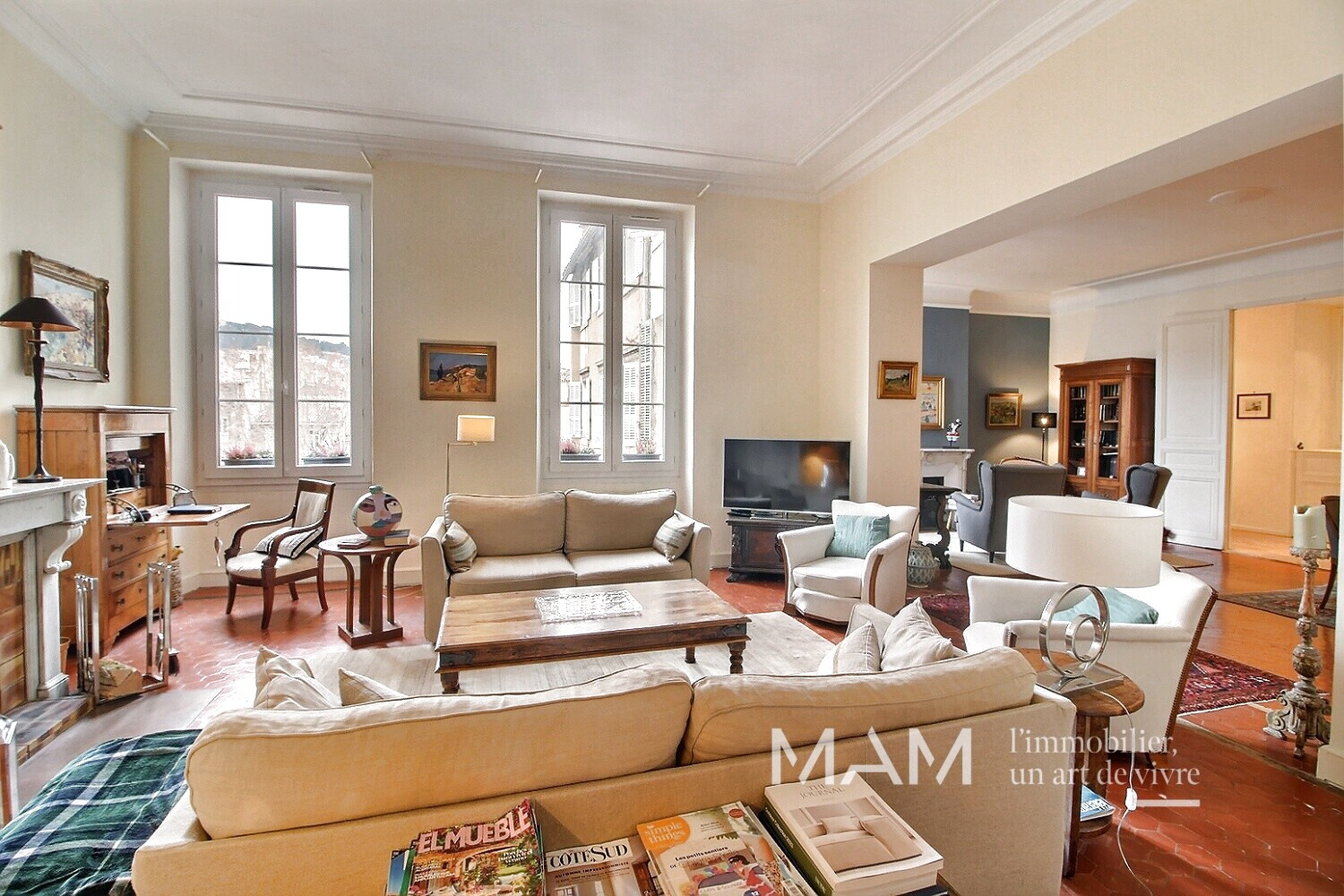 Vente Appartement 160m² 5 Pièces à Marseille (13000) - Maison À Marseille